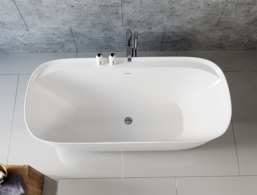 Ванна акриловая Aquanet Family Fine 1700*780 мм Gloss Finish (белый)