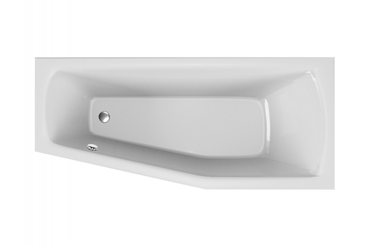 Ванна акриловая Relisan Aquarius R 160*70 см (белый)