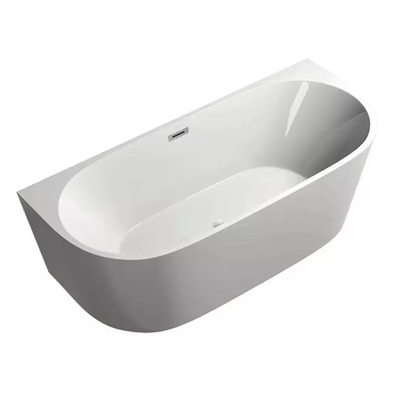 Ванна акриловая Cerutti SPA Vettore CT9345 170*75 cм (белый)