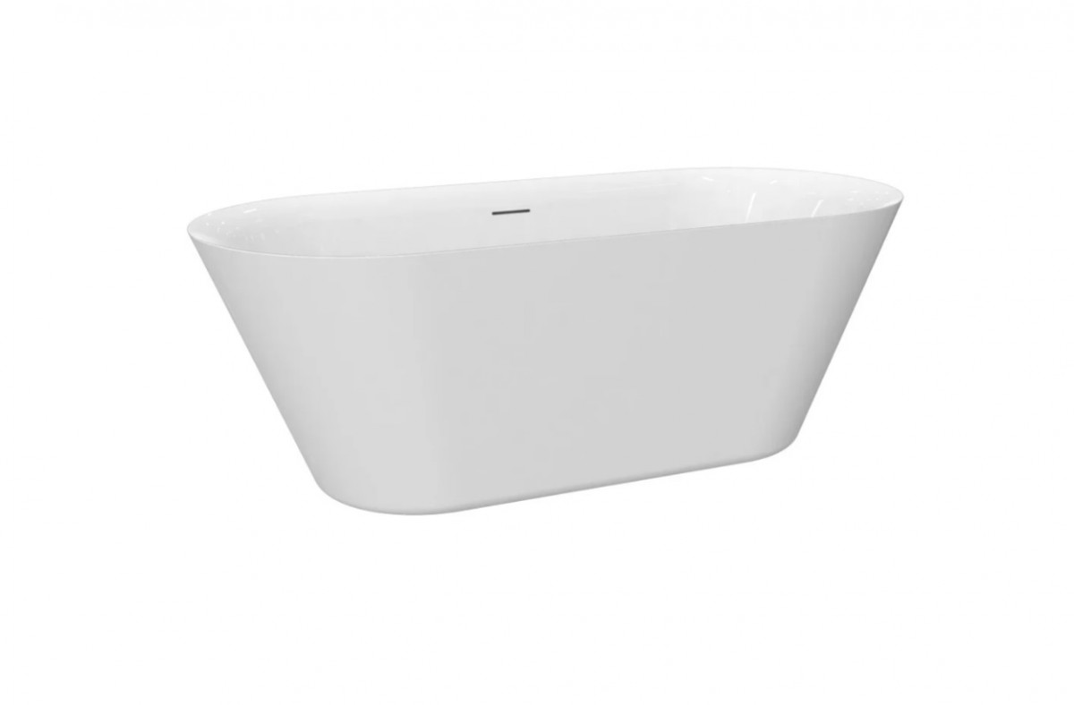 Ванна акриловая AQUAme AQM3501GW 170*75 см (белый)