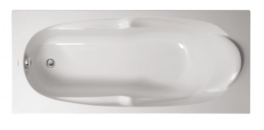 Ванна акриловая VagnerPlast Kleopatra 160*70 см (белый)