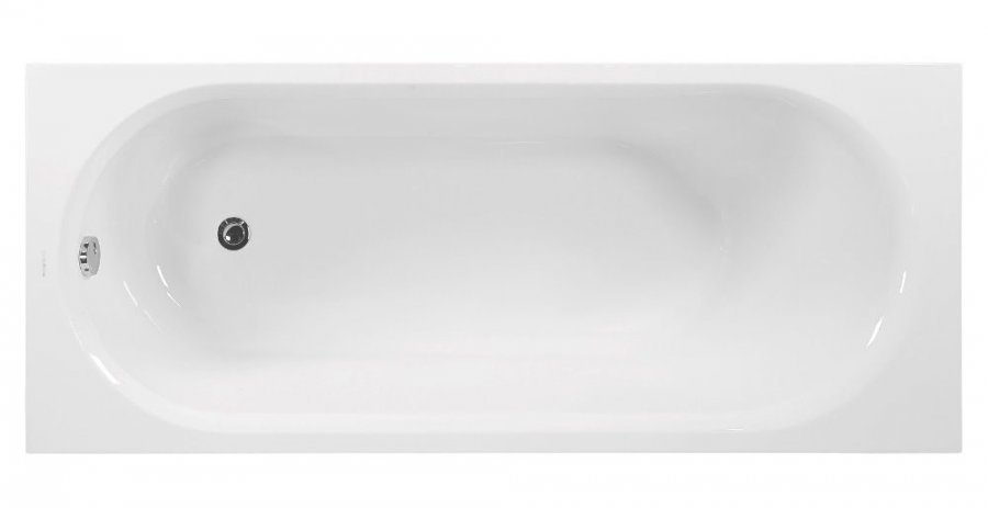 Ванна акриловая VagnerPlast Veronela Kasandra 165*70 см (белый)