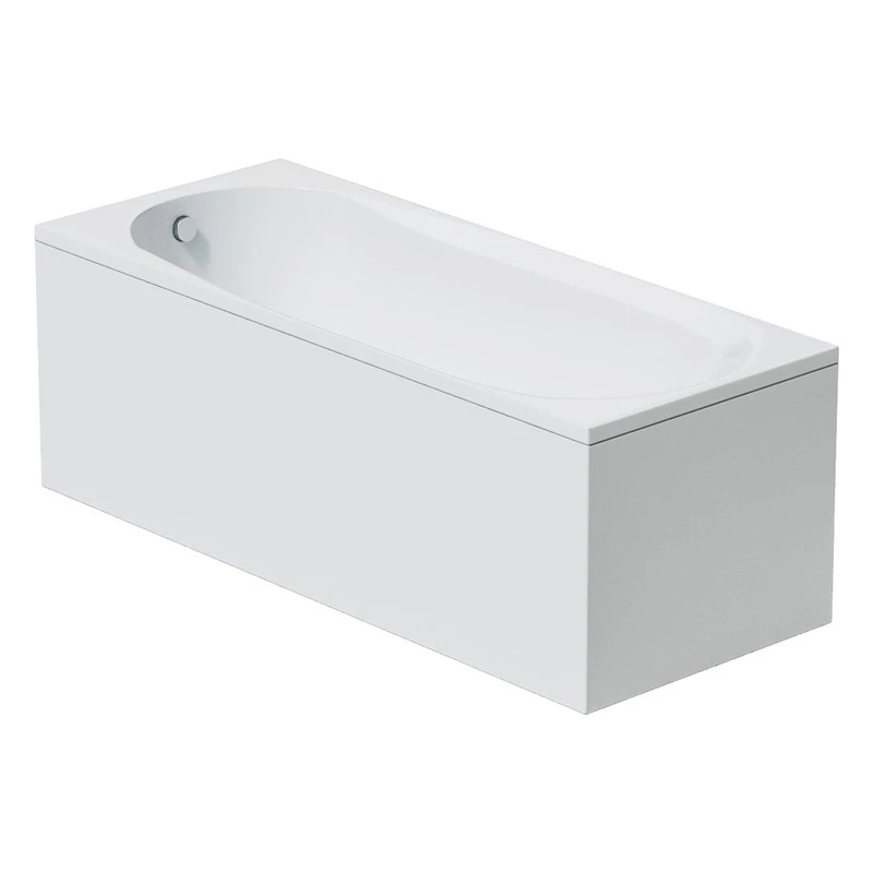 Ванна акриловая Corpa Nera Milano CN05009WH 170*70 см (белый)
