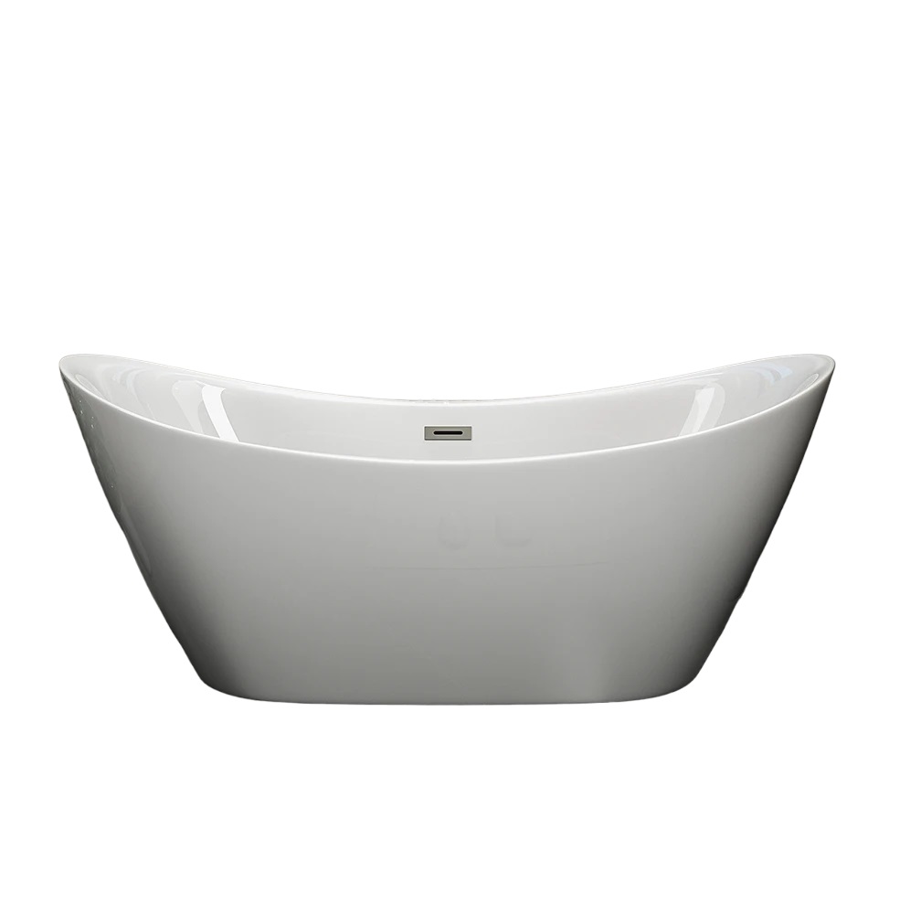 Ванна акриловая Cerutti SPA Nemi CT10201 180*80 см (белый)