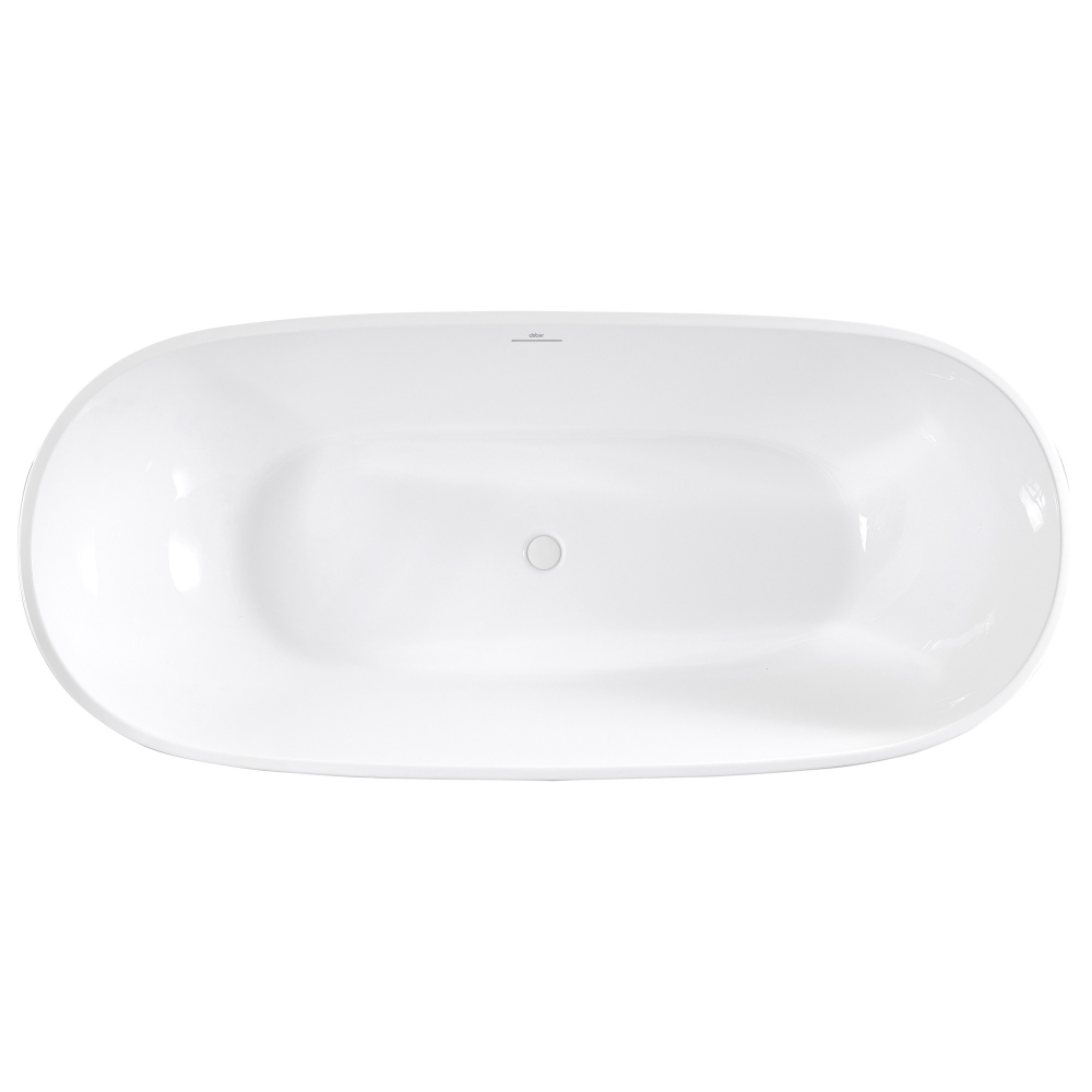 Ванна акриловая Abber AB9263-1.6 160*81,5 см (белый)