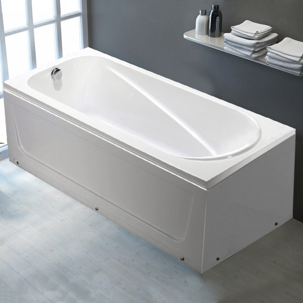 Ванна акриловая Weltwasser HB Oker 150/75 WT 10000005715 150*75 см (белый)
