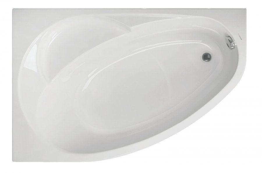 Ванна акриловая VagnerPlast Flora L 150*100 см (белый)