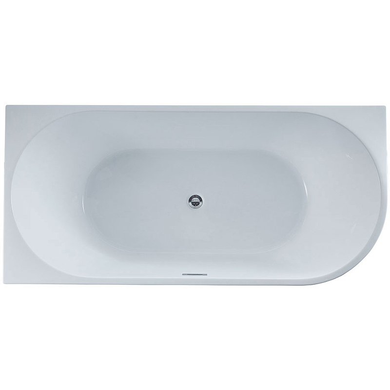 Ванна акриловая Vincea VBT-402-1700L 170*80 см (белый)