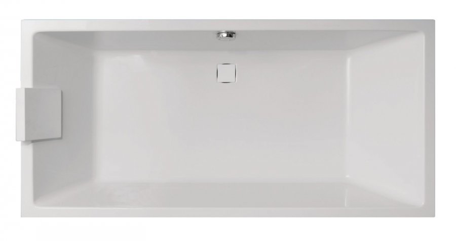 Ванна акриловая VagnerPlast Cavallo 180*80 см (белый)
