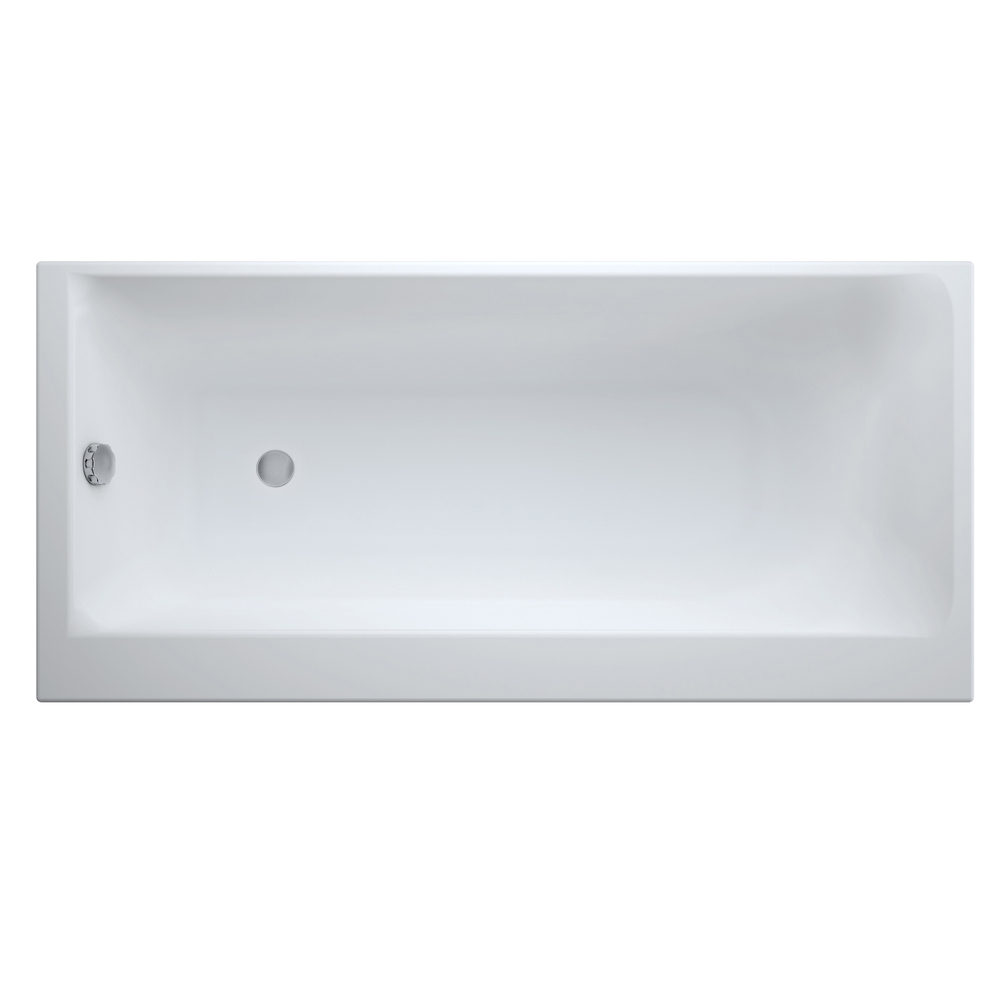 Ванна акриловая Cersanit Smart R 63351 170*80 (белый)