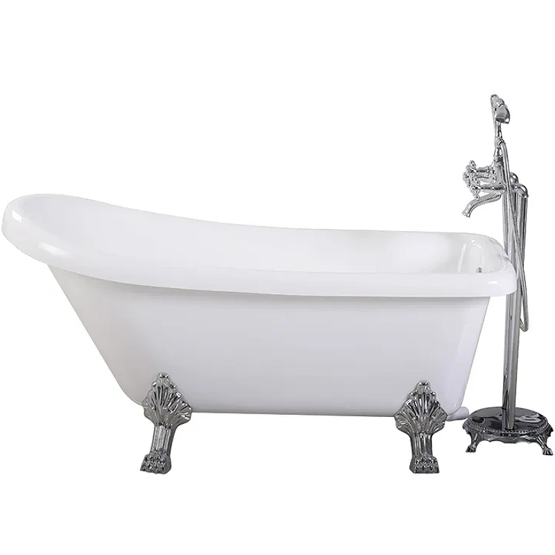Ванна акриловая Cerutti SPA Vito CT9320 155*74 cм (белый)