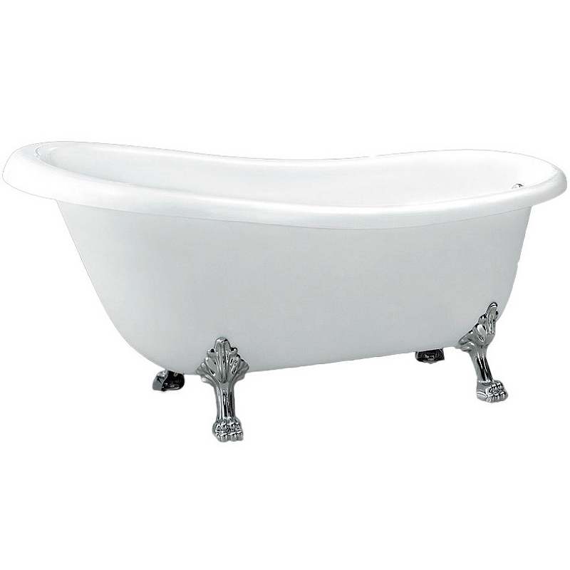 Ванна акриловая Belbagno BB04 170*80,5 см (белый)