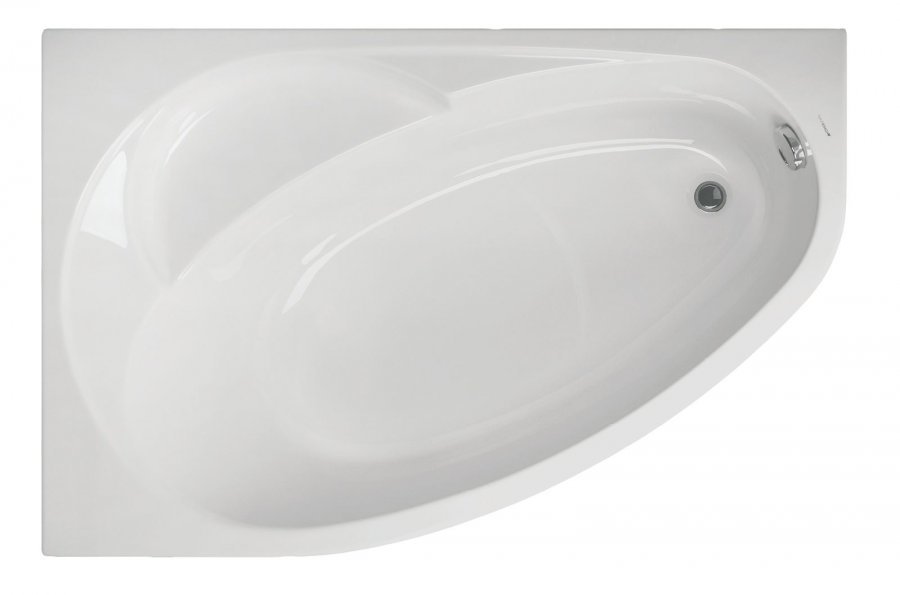 Ванна акриловая VagnerPlast Flora L 150*100 см (белый)
