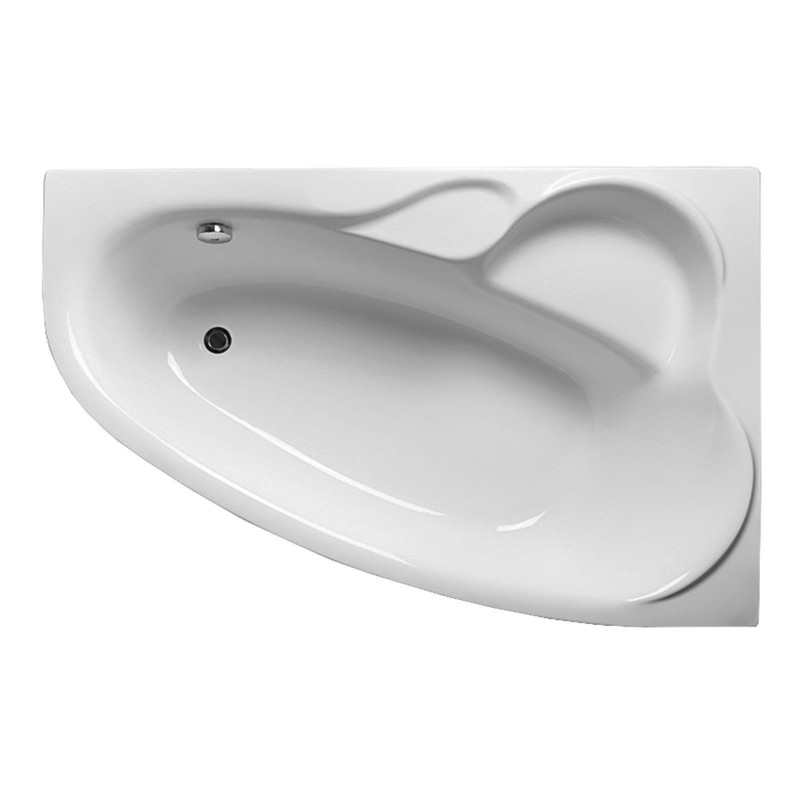 Ванна акриловая Relisan Ariadna R 145*95 см (белый)
