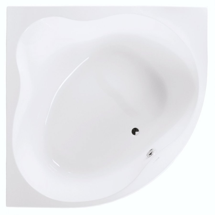 Ванна акриловая VagnerPlast Plejada 150*150 см (белый)
