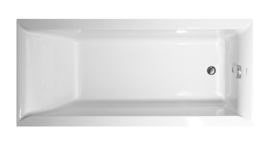 Ванна акриловая VagnerPlast Veronela 150*70 см (белый)