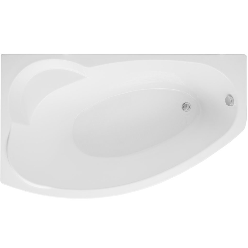 Ванна акриловая Aquanet Sofia 204039  1700*900 мм L (белый)