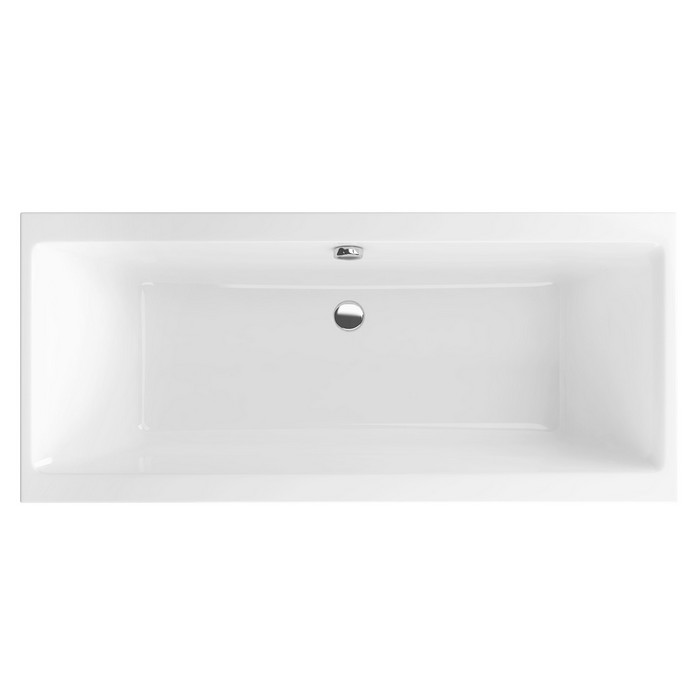 Ванна акриловая Excellent Pryzmat Slim WAEX.PRY15WHS 180*80 см (белый)