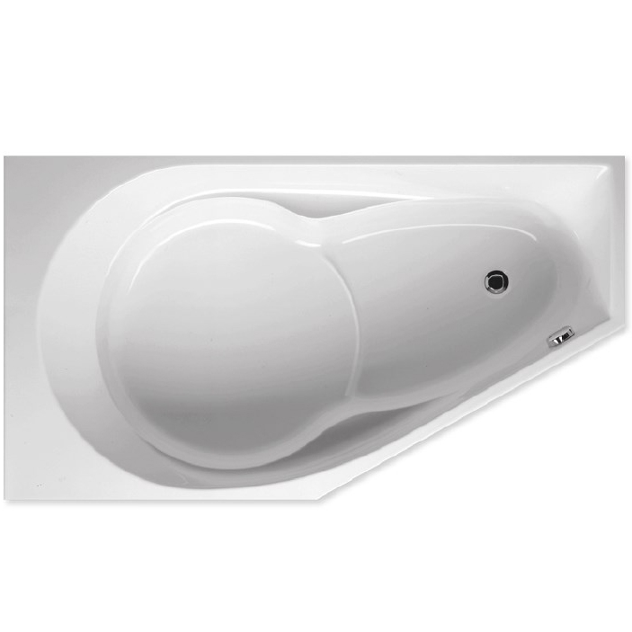 Ванна акриловая Riho Yukon  B008001005 160*90 см (белый) R