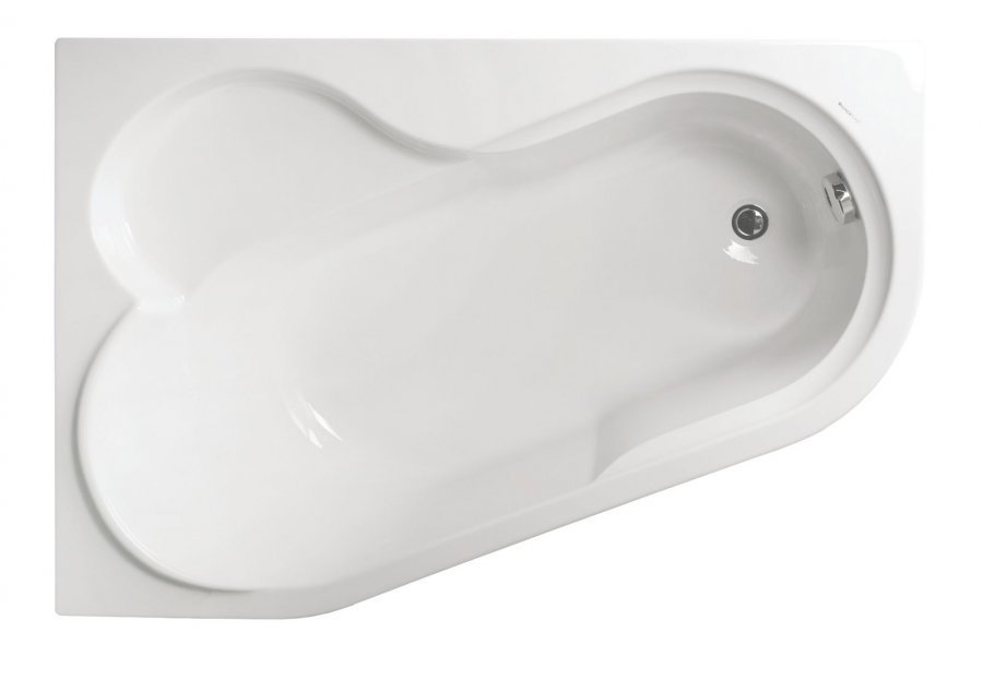 Ванна акриловая VagnerPlast Selena L 147*100 см (белый)
