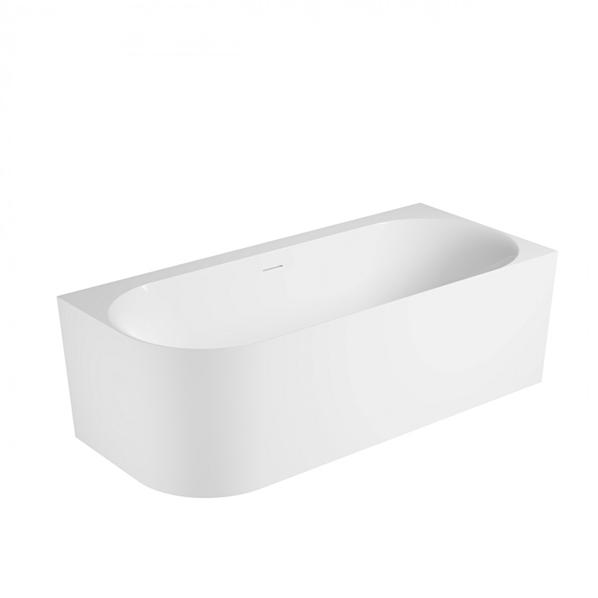 Ванна акриловая Vincea VBT-704-1800-R 180*80 см (белый) R