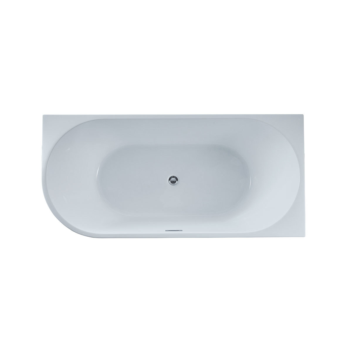 Ванна акриловая Vincea VBT-402-1700R 170*80 см (белый)