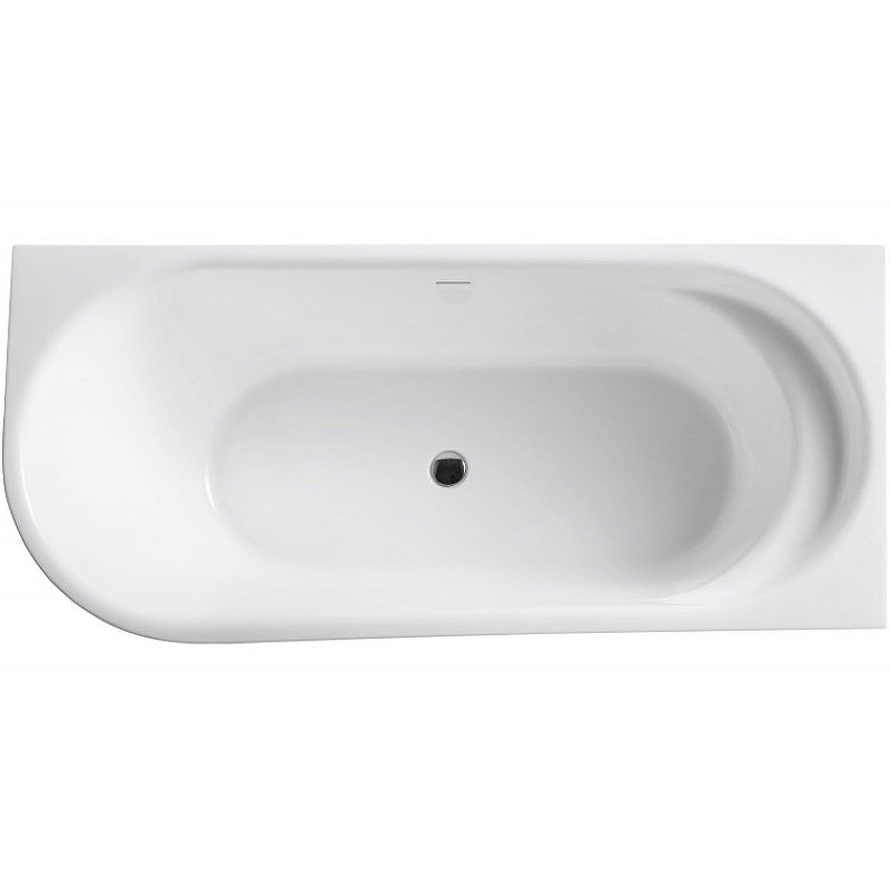 Ванна акриловая Belbagno BB410-1700-780-R 170*78 см (белый)