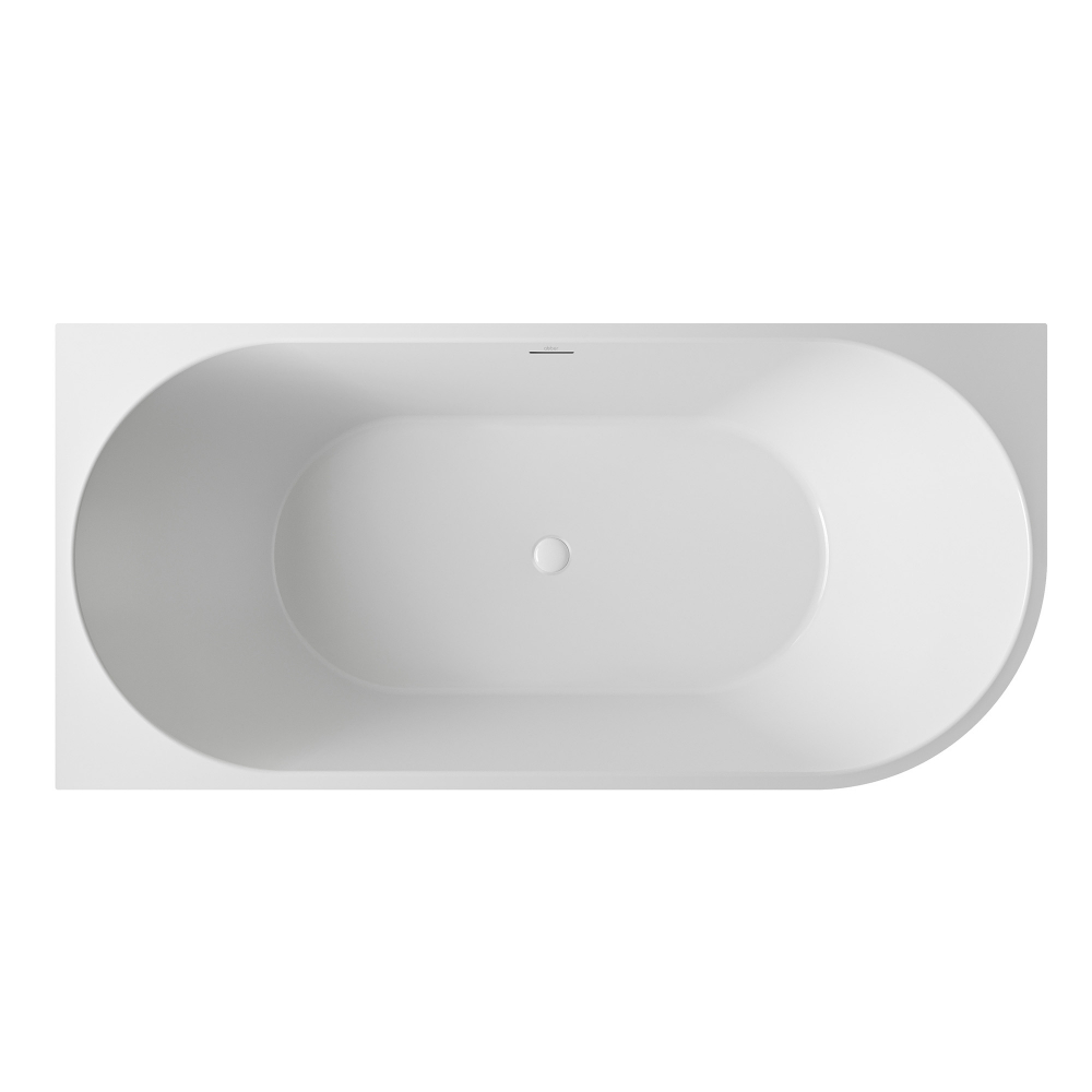 Ванна акриловая Abber AB9502-1.8 L 180*80 см (белый) L