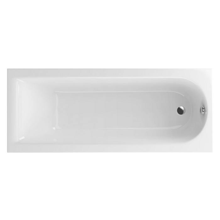 Ванна акриловая Excellent Aurum Slim WAEX.AUR15WHS 150*70 см (белый)