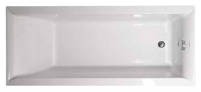 Ванна акриловая VagnerPlast Veronela 160*70 см (белый)