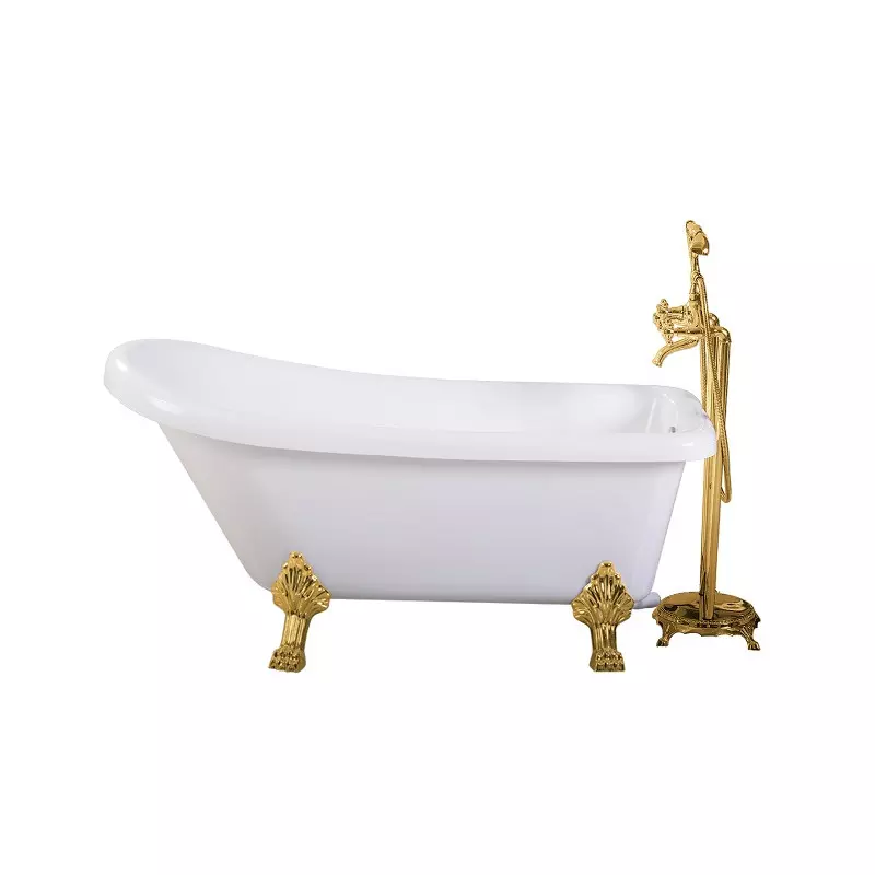 Ванна акриловая Cerutti SPA Vito CT9670 170*74 cм (белый)