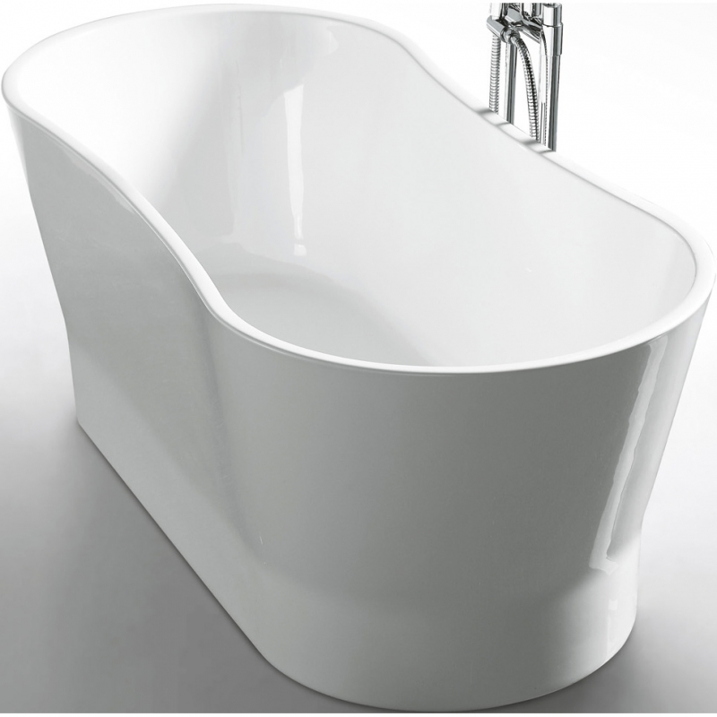 Ванна акриловая Belbagno BB406-1650-730 165*75 см (белый)