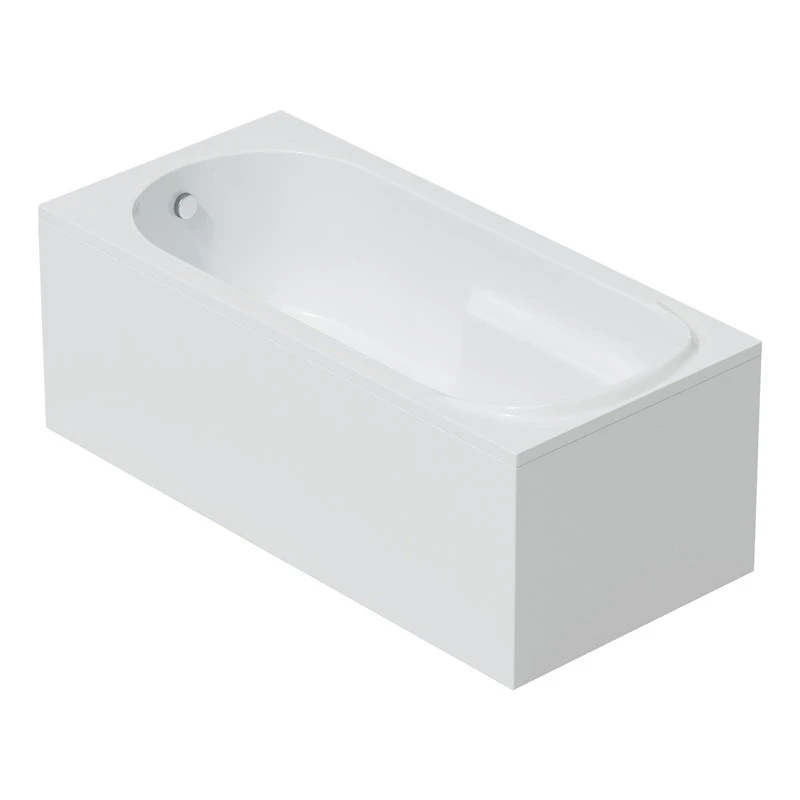 Ванна акриловая Corpa Nera Santi CN05057WH 160*75 см (белый)
