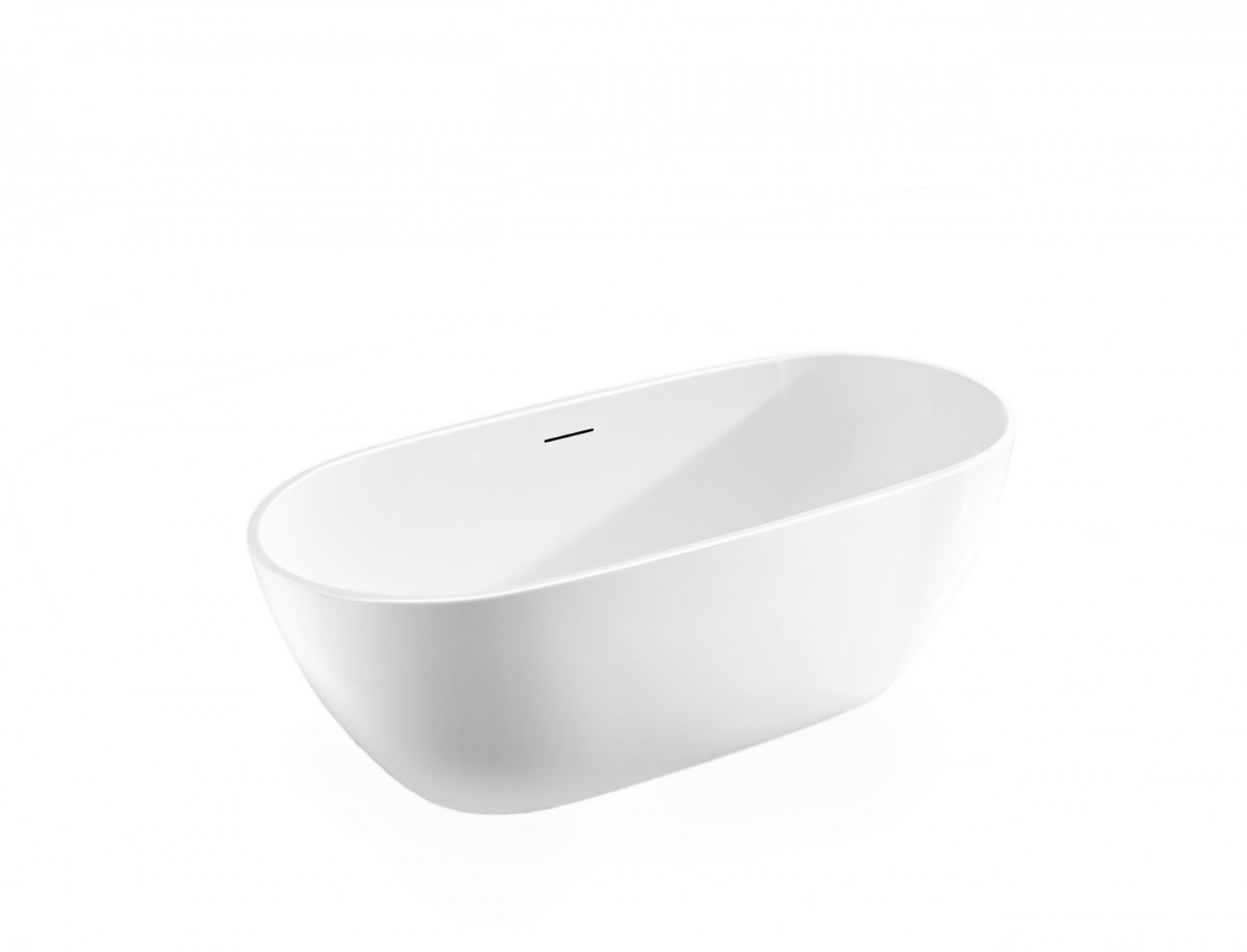 Ванна акриловая Vincea VBT-408-1800MW 180*81,5 см (белый матовый)