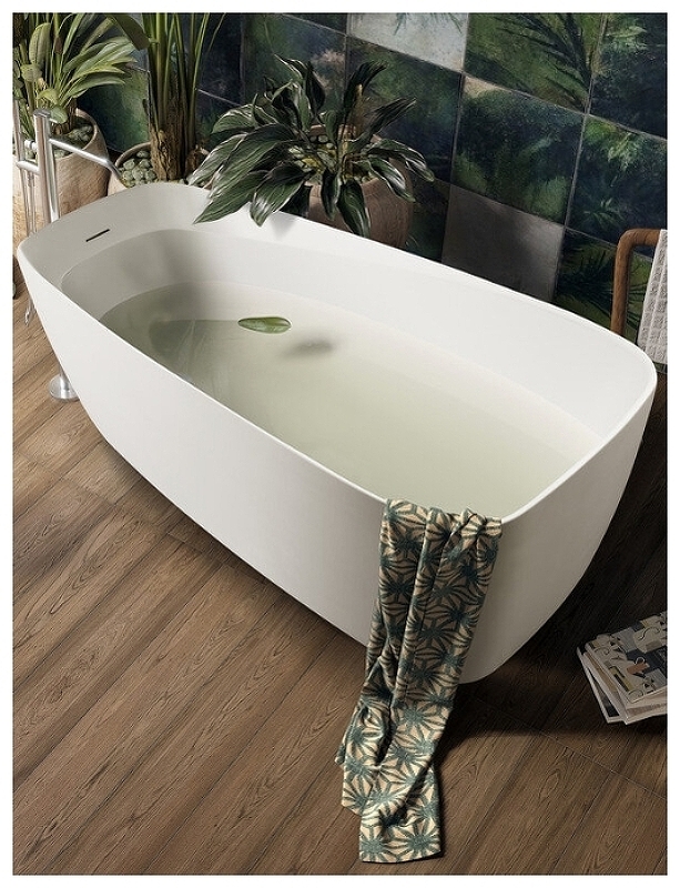 Ванна акриловая Aquanet Family Trend 1700*780 мм Matt Finish (белый матовый)