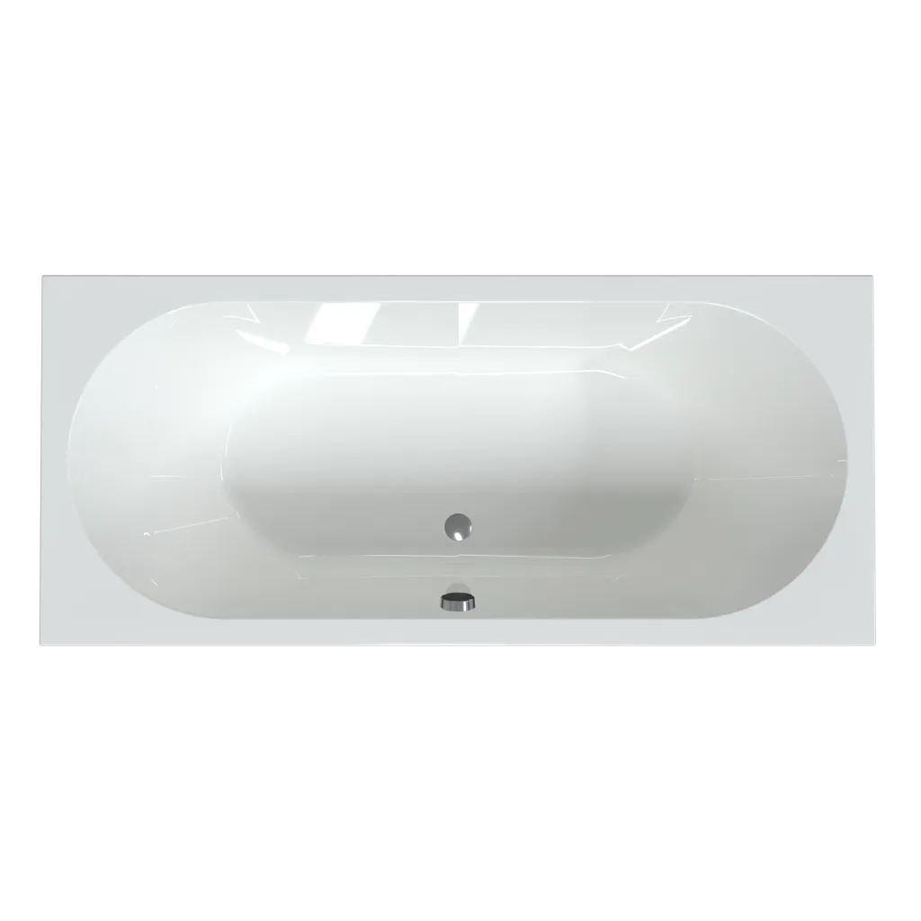 Ванна акриловая Radomir Вальс 1-01-0-0-1-183 180*80 см (белый) с каркасом