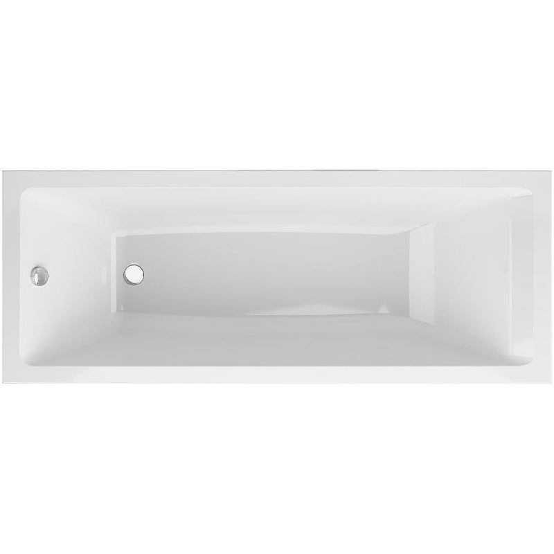 Ванна акриловая AM.PM Gem W93A-180-070W-A 180*70 см (белый)