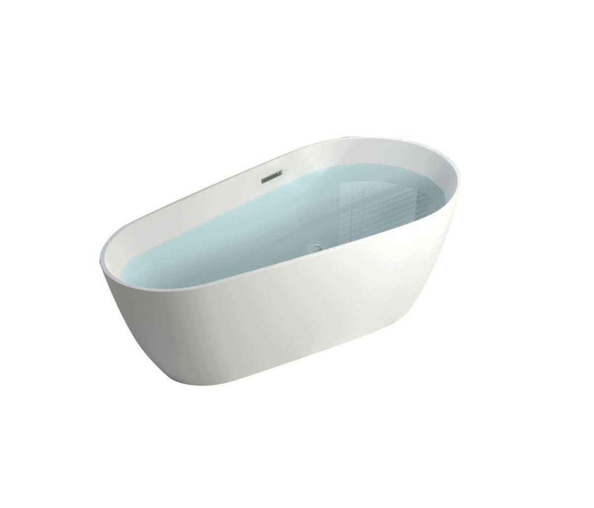 Ванна акриловая Cerutti SPA Mimi CT9671 170*80 cм (белый)
