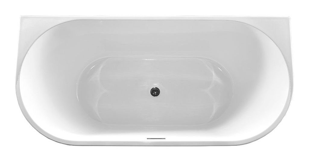 Ванна акриловая Vincea VBT-421-1700MW 180*80 см (белый матовый)