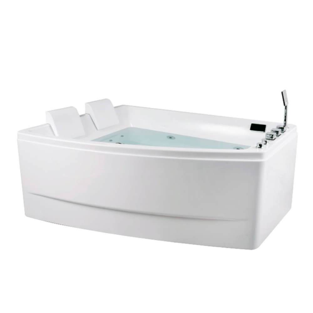 Ванна акриловая Orans OLS-BT-65100X L 170*120 см (белый) с гидромассажем