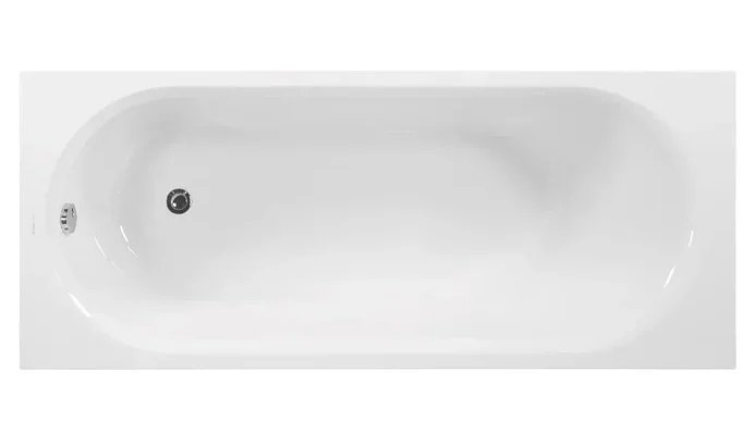 Ванна акриловая VagnerPlast Kasandra 175*70 см (белый)