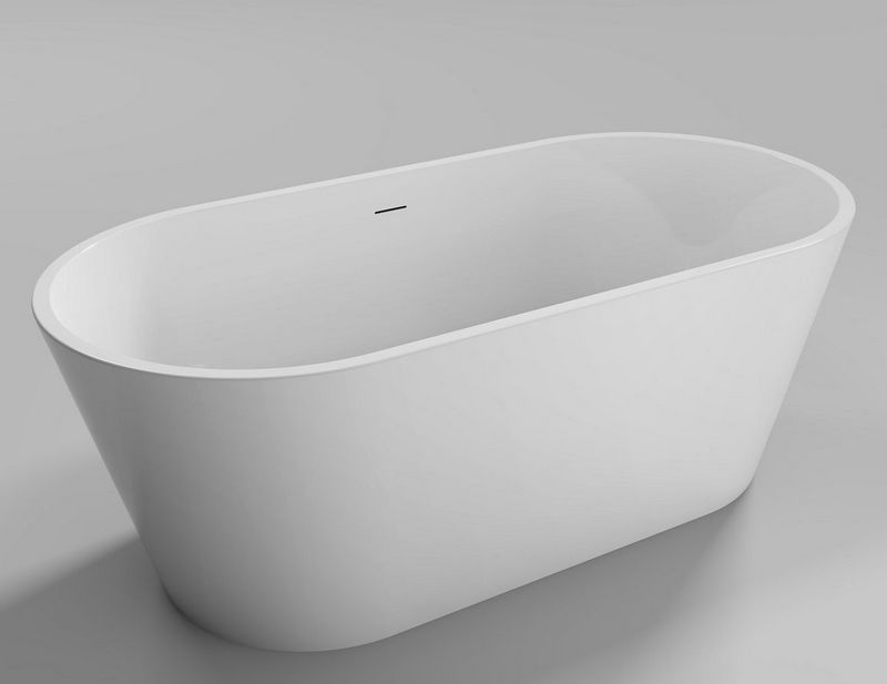 Ванна акриловая Art&Max Torino AM-TORINO-1600-780 160*78 см (белый)