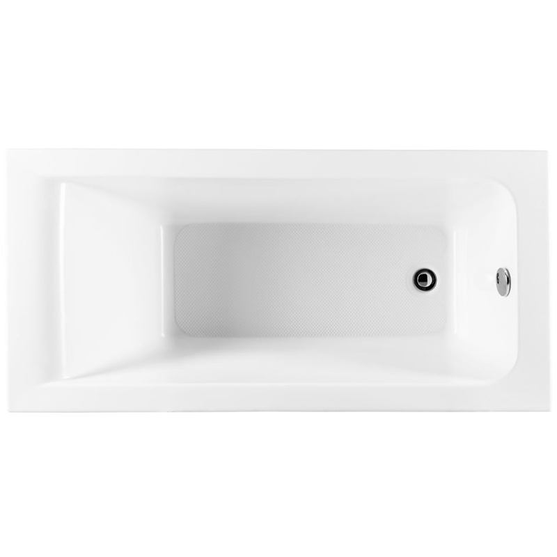 Ванна акриловая Aquanet Bright 239593 1450*700 мм (белый)