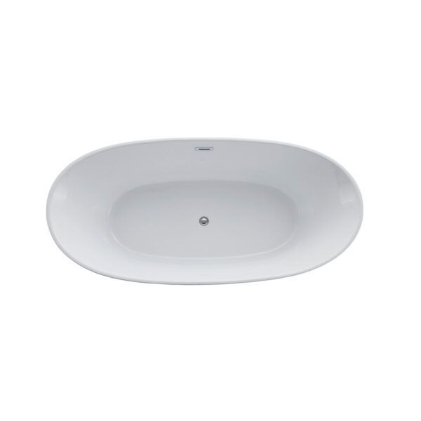Ванна акриловая Vincea VBT-405-1700 170*80 см (белый)