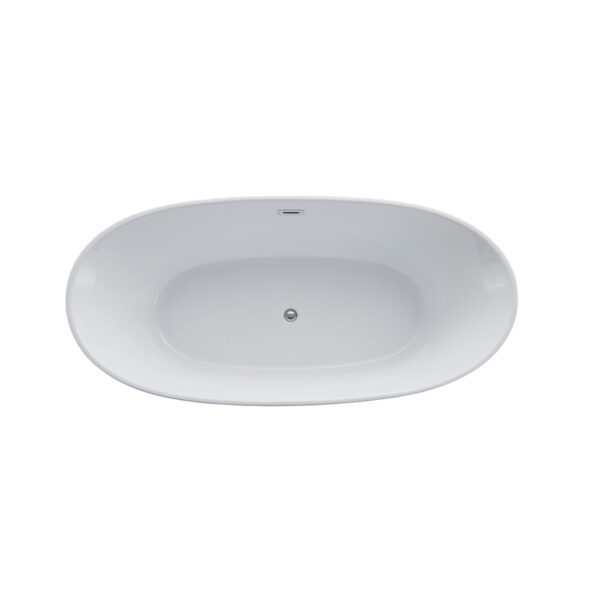 Ванна акриловая Vincea VBT-405-1600 160*78 см (белый)