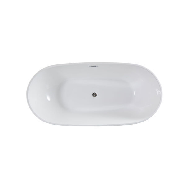 Ванна акриловая Vincea VBT-408-1800 180*81,5 см (белый)
