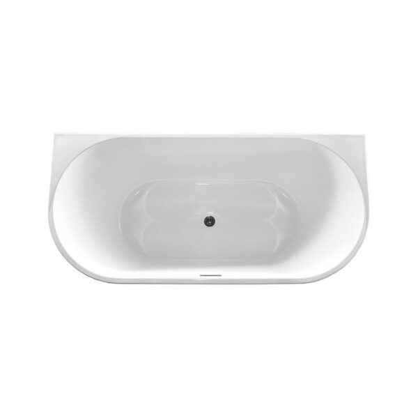 Ванна акриловая Vincea VBT-421-1800 180*80 см (белый)