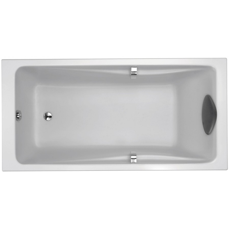Ванна акриловая Jacob Delafon Odeon Up E6048RU-00 180*80 см (белый)