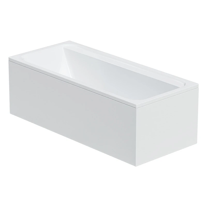 Ванна акриловая Corpa Nera Bellini CN05020WH 180*80 см (белый)
