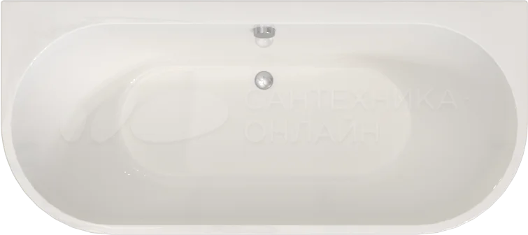 Ванна акриловая Radomir Вальс Макси 1-01-0-0-1-365 170*70 см (белый) с каркасом